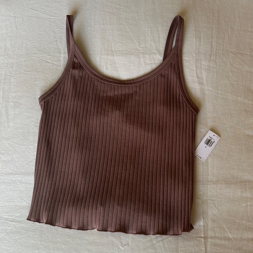 Old navy tank